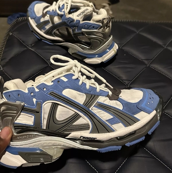 Balenciaga runner blue 44 - Picture 1 of 4